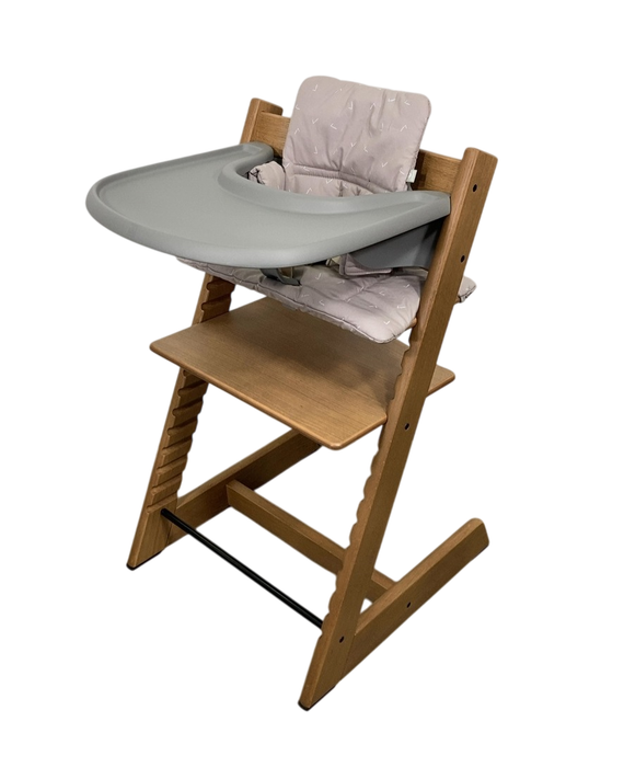 Shop Stokke Tripp Trapp Complete High Chair, 2, Icon Grey, Oak Brown at GoodBuy Gear