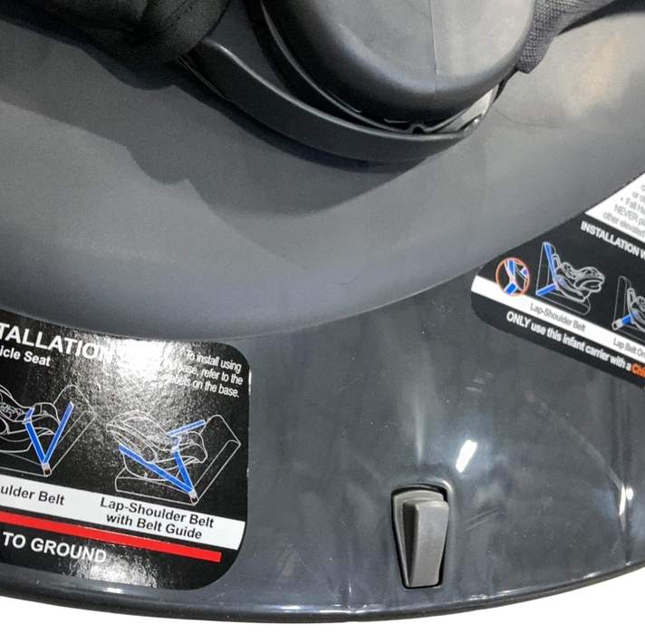 Shop Chicco Keyfit 35 ClearTex Infant Car Seat, 2024, Shadow at GoodBuy Gear