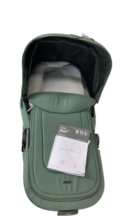 Shop Joolz Aer+ Carrycot, Forest Green at GoodBuy Gear