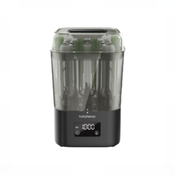 Shop Baby Brezza 10 Minute SuperQuick Bottle Sterilizer + Dryer, Black at GoodBuy Gear