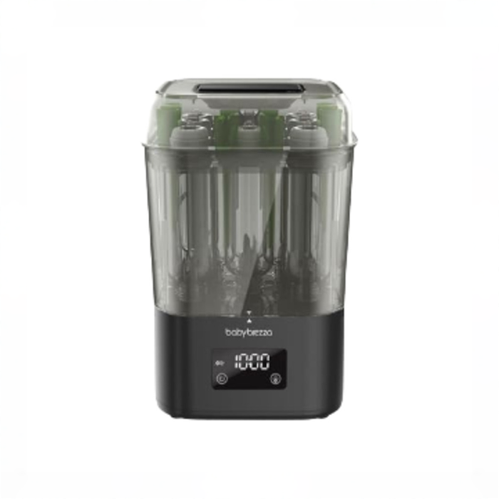 Shop Baby Brezza 10 Minute SuperQuick Bottle Sterilizer + Dryer, Black at GoodBuy Gear