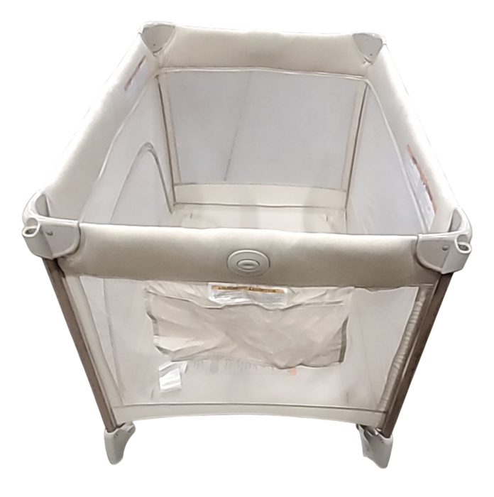 Shop Graco Pack n' Play Close2Baby Lux Playard, Soft Almond at GoodBuy Gear