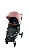 Shop Mockingbird Single 2.0 Stroller, 2025, Bloom, Silver With Penny Leather, Windowpane at GoodBuy Gear