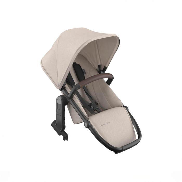 Shop UPPAbaby RumbleSeat V3, 2026, Ada (Sandstone Melange/Chestnut Leather) at GoodBuy Gear