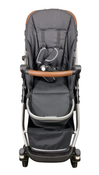 Shop Mockingbird Single to Double 2.0 Stroller, 2024, No Canopy, No Canopy, Silver With Penny Leather at GoodBuy Gear