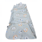 Shop Halo SleepSack Swaddle, Lions Tigers and Bears, Newborn at GoodBuy Gear
