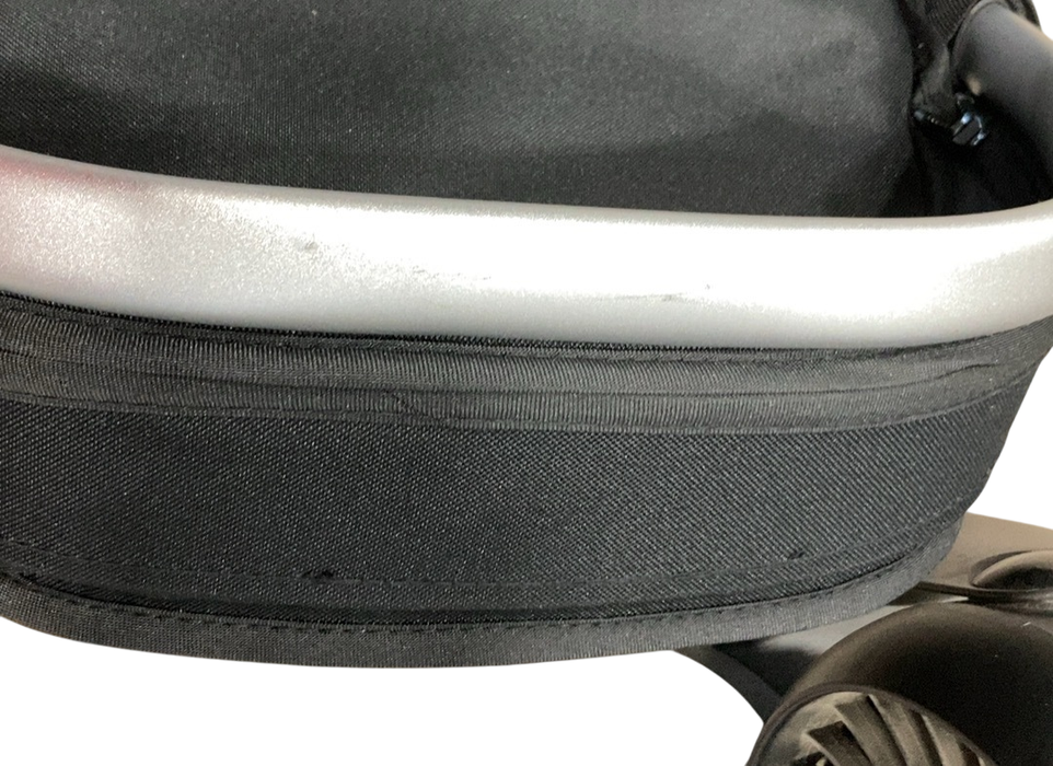 Shop Mockingbird 2nd Seat Kit 2.0, Heather grey, Silver With Penny Leather, Solid Grey at GoodBuy Gear