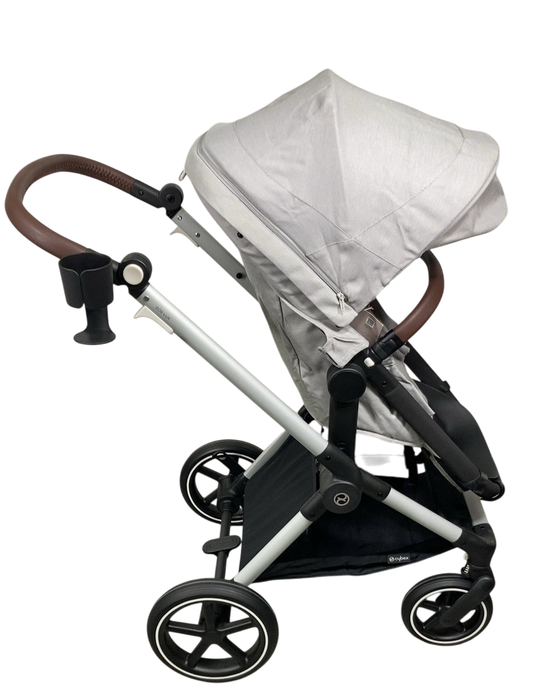 Shop Cybex Eos Lux Stroller, 2024, Lava Grey at GoodBuy Gear