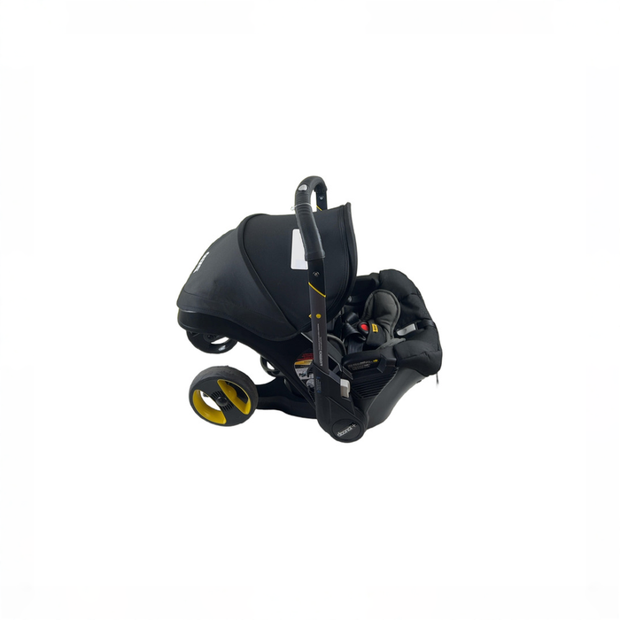 Shop Doona Infant Car Seat & Stroller Combo, 2024, Nitro black at GoodBuy Gear