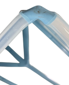 Shop Stokke Flexi Bath Foldable Baby Bathtub, Ocean Blue, XLarge at GoodBuy Gear