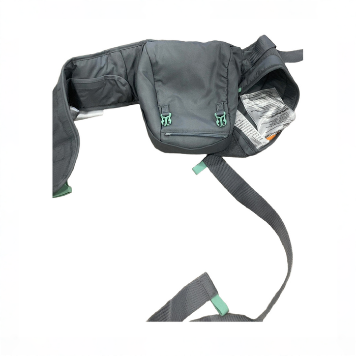 Shop Infantino Hip Rider Plus 5-in-1 Carrier, Grey at GoodBuy Gear