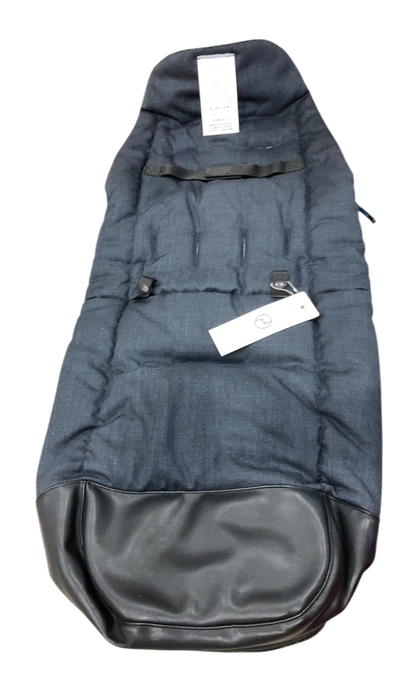 Shop Cybex Platinum Footmuff, True Blue Denim-Navy Blue at GoodBuy Gear