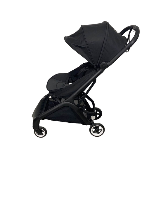 secondhand Bugaboo Butterfly Stroller, Midnight Black, 2023