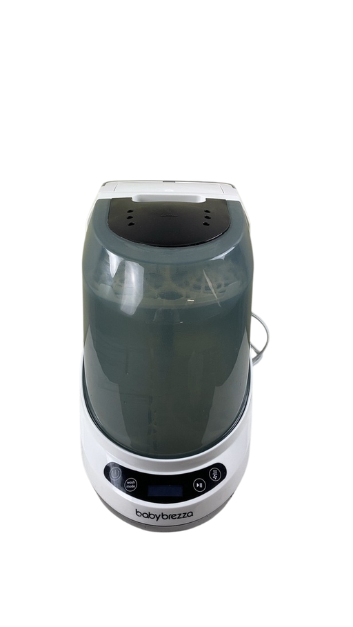 Shop Baby Brezza Bottle Washer Pro, White/Black at GoodBuy Gear