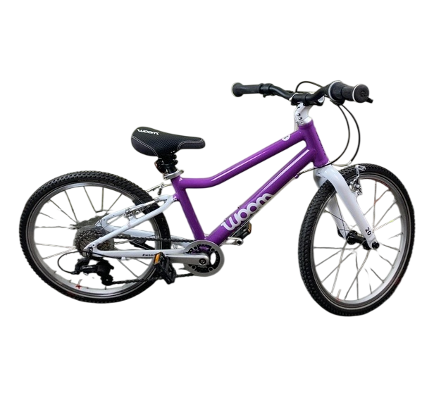 Shop Woom ORIGINAL 4 Bike 20", Purple Haze at GoodBuy Gear
