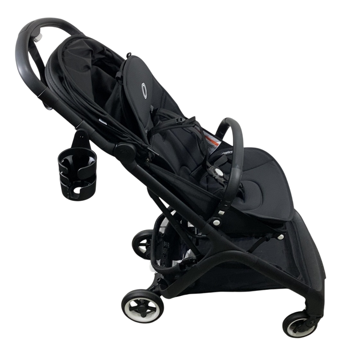 Shop Bugaboo Butterfly Stroller, 2024, Black, Midnight Black, Midnight Black at GoodBuy Gear