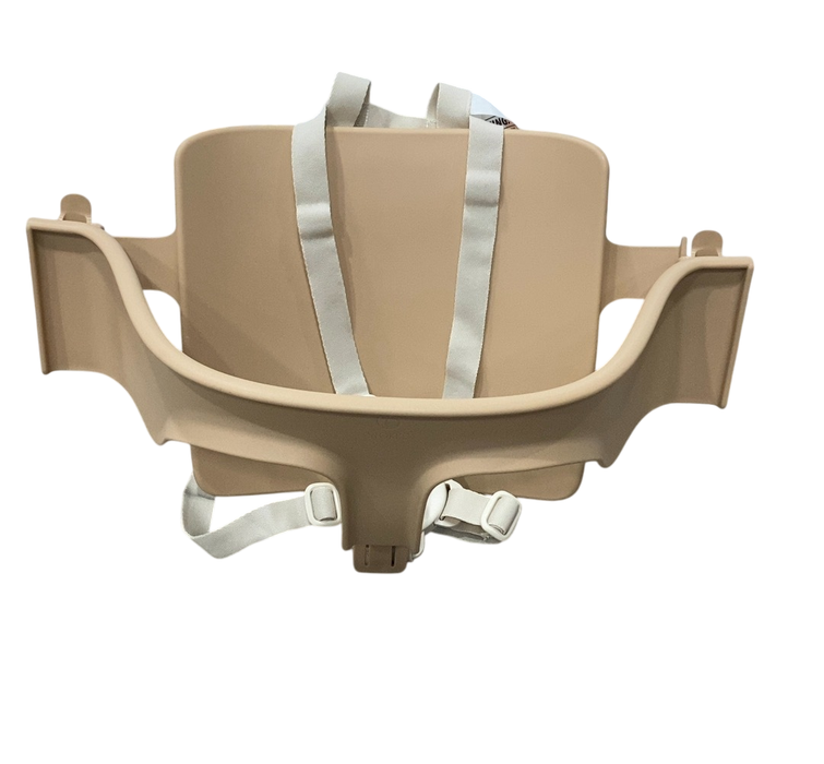 Shop Stokke Tripp Trapp High Chair² with Newborn Set, Natural, Natural with Beige Harness, Grey at GoodBuy Gear