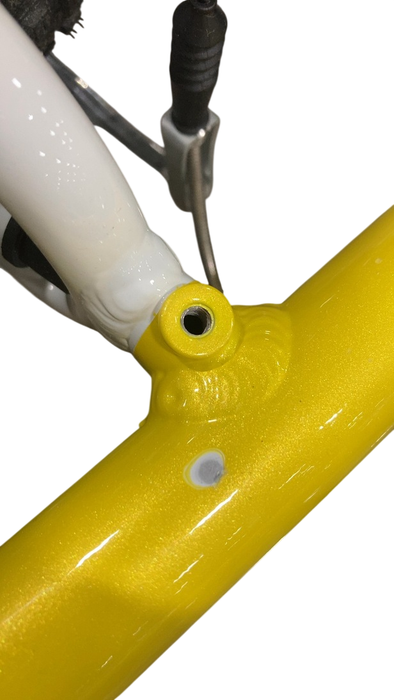 Shop Woom GO 3 Bike "16, Base Model, Vibrant yellow at GoodBuy Gear