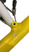 Shop Woom GO 3 Bike "16, Base Model, Vibrant yellow at GoodBuy Gear