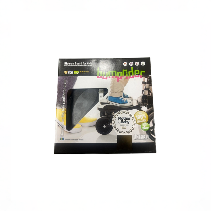 Shop Bumprider Ride On Board, Grey at GoodBuy Gear