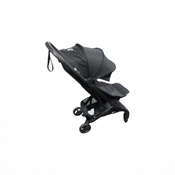 Shop Bugaboo Butterfly 2 Stroller, 2025, Black, Deep Indigo, Deep Indigo at GoodBuy Gear