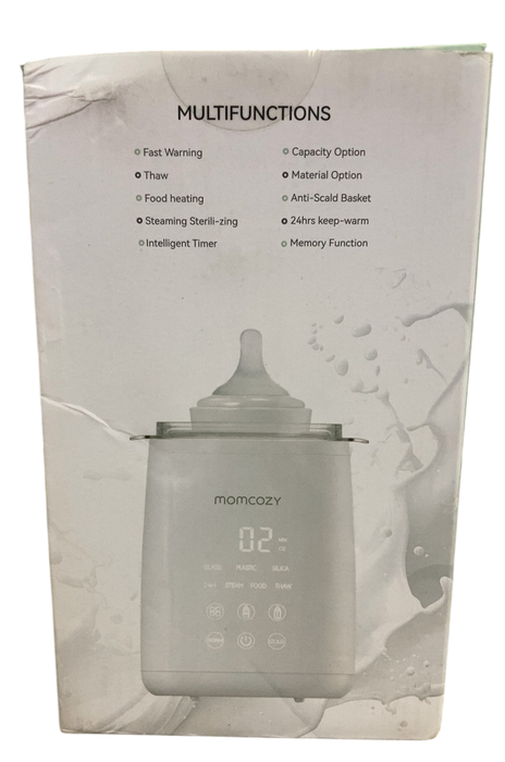 Shop Momcozy 6-in-1 Baby Bottle Warmer, White at GoodBuy Gear