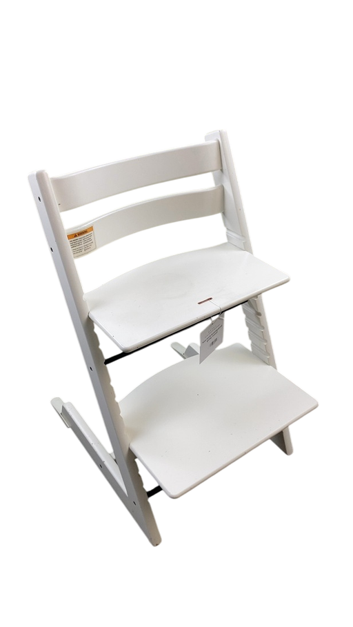 Shop Stokke Tripp Trapp Chair, White at GoodBuy Gear