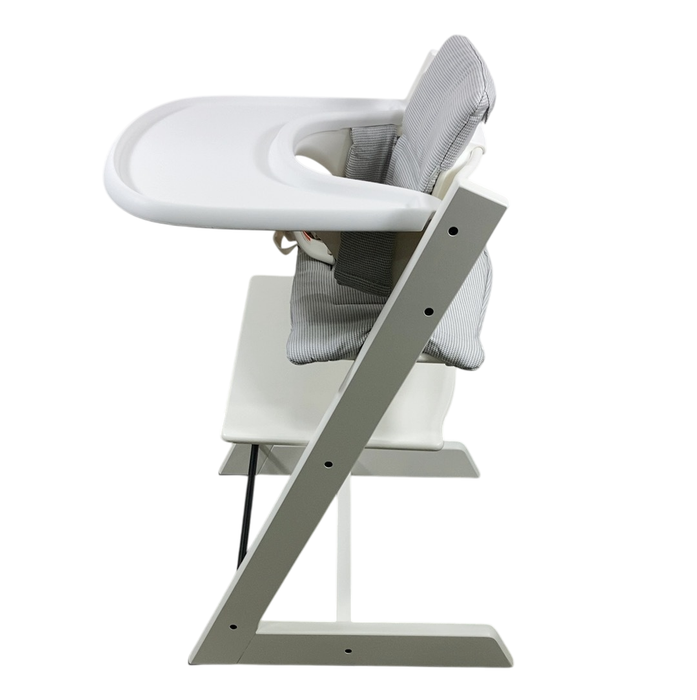 Shop Stokke Tripp Trapp Complete High Chair, Nordic Grey, White at GoodBuy Gear
