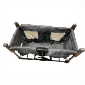 Shop Wonderfold W6 Luxe Pro Stroller Wagon, 2025, Jet Black at GoodBuy Gear