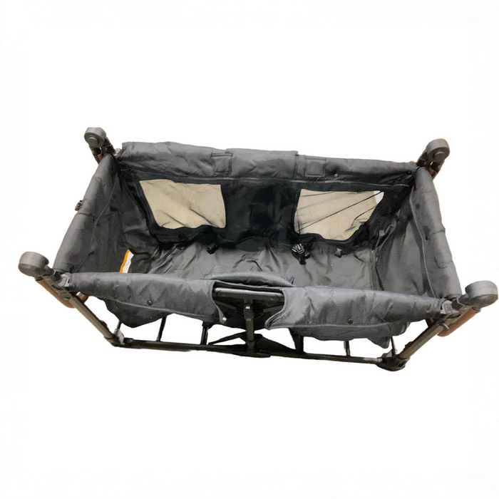 Shop Wonderfold W6 Luxe Pro Stroller Wagon, 2025, Jet Black at GoodBuy Gear