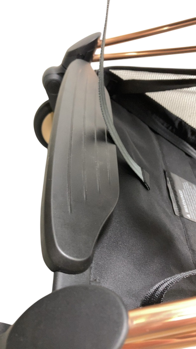 Shop Cybex Coya Stroller, 2023, Rose Gold, Sepia Black at GoodBuy Gear