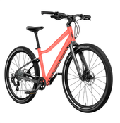 Shop Woom EXPLORE 5 Bicycle, Neon Coral at GoodBuy Gear