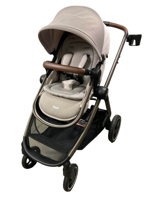 secondhand Maxi-Cosi Tayla Stroller Travel System, Desert Wonder, 2023