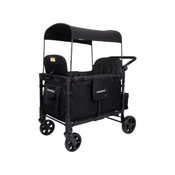 Shop Wonderfold W2 Multifunctional Double Stroller Wagon, 2025, Original Model, Special Edition (Red Stiching) at GoodBuy Gear