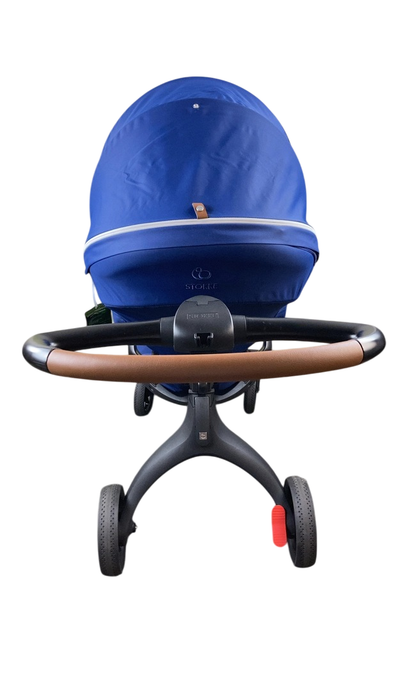 Shop Stokke Xplory Stroller, 2021, Royal Blue at GoodBuy Gear