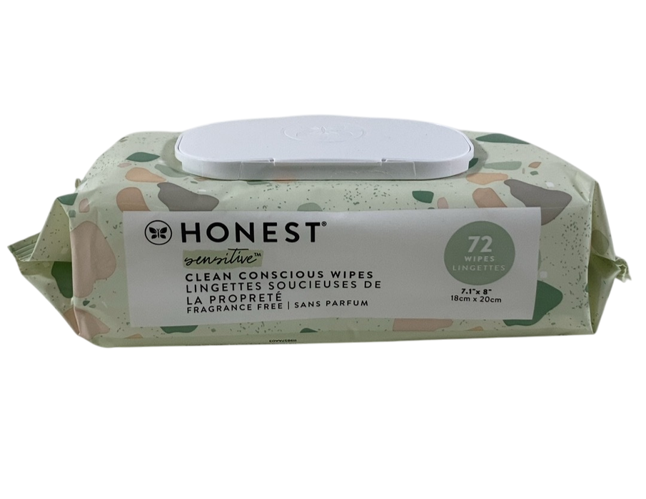 Shop Honest Company Clean Conscious Wipes, 72 Ct, Geo Mood at GoodBuy Gear
