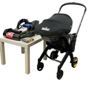 Shop Doona Infant Car Seat & Stroller Combo, 2024, Nitro black at GoodBuy Gear