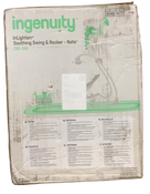 Shop Ingenuity InLighten Soothing Swing, Nate at GoodBuy Gear
