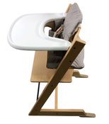 Shop Stokke Tripp Trapp Complete High Chair, Dots Grey, Natural at GoodBuy Gear