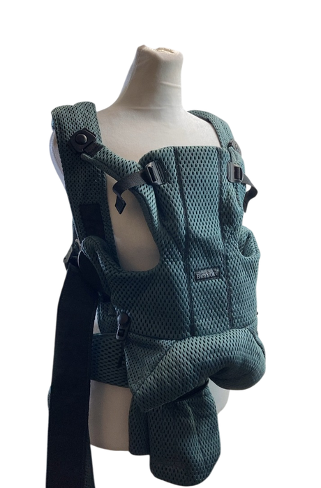 Shop BabyBjorn Baby Carrier Free 3D Mesh, Sage Green at GoodBuy Gear