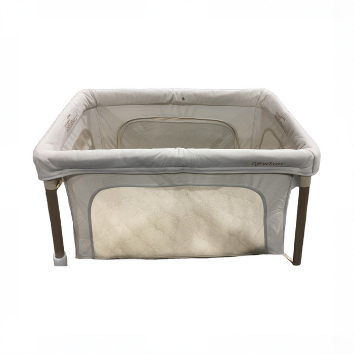 Shop Newton Travel Crib and Playard, Sand, 2025, Compact at GoodBuy Gear