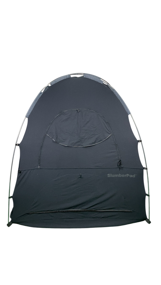 Shop SlumberPod 3.0 Sleep Canopy, Black with Gray Accents at GoodBuy Gear