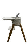 Shop Stokke Complete Steps High Chair, White Seat Natural Legs at GoodBuy Gear