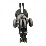 Shop Summer By Ingenuity 3D Mini Stroller, 2025, Grey/Black at GoodBuy Gear