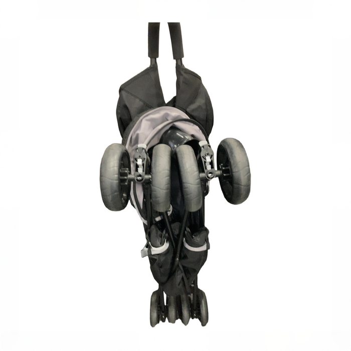 Shop Summer By Ingenuity 3D Mini Stroller, 2025, Grey/Black at GoodBuy Gear