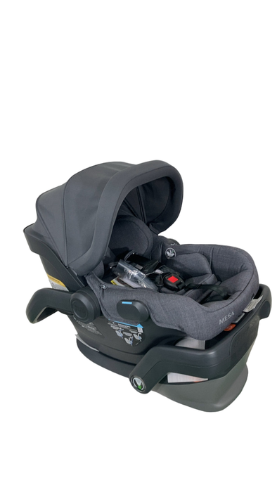 Shop UPPAbaby MESA V2 Infant Car Seat, 2023, Greyson (Charcoal Melange) at GoodBuy Gear
