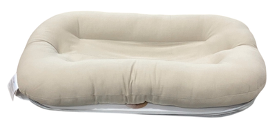 Shop Snuggle Me Organic Infant Lounger, Birch at GoodBuy Gear
