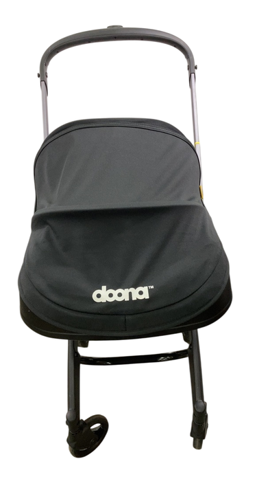 Shop Doona Infant Car Seat & Stroller Combo, 2024, Nitro black at GoodBuy Gear