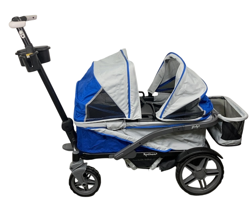 Shop Gladly Family Anthem2 Wagon, Electric Silver at GoodBuy Gear
