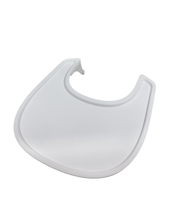 Shop Stokke Tray For Nomi, White at GoodBuy Gear